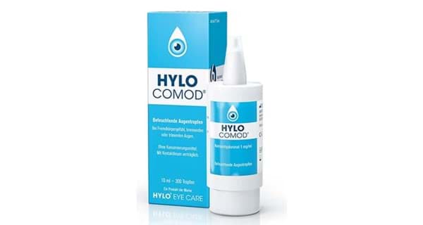Bild von HYLO-COMOD® Augentropfen 10 ml*